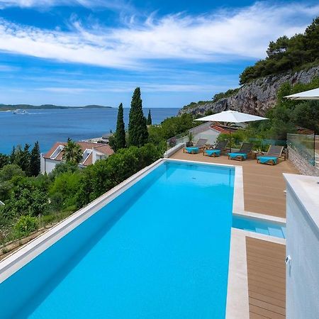 Hvar Boutique Villas - Villa Terra Rossa フヴァル 部屋 写真