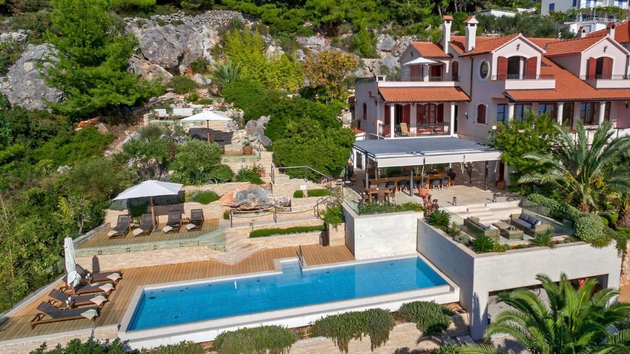 Hvar Boutique Villas - Villa Terra Rossa フヴァル エクステリア 写真