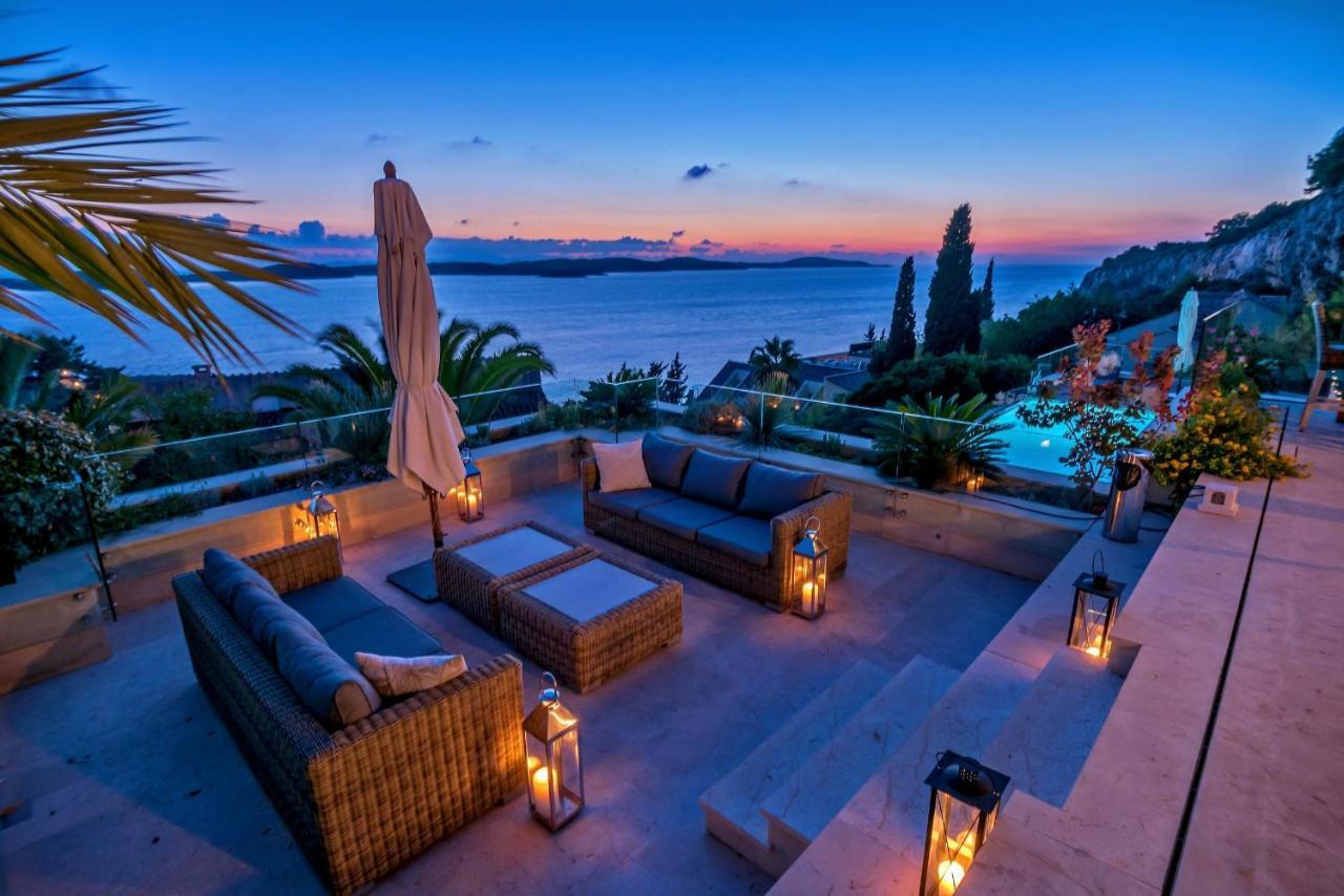 Hvar Boutique Villas - Villa Terra Rossa フヴァル エクステリア 写真