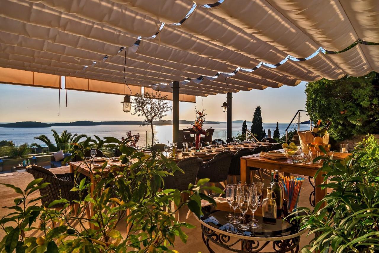 Hvar Boutique Villas - Villa Terra Rossa フヴァル エクステリア 写真