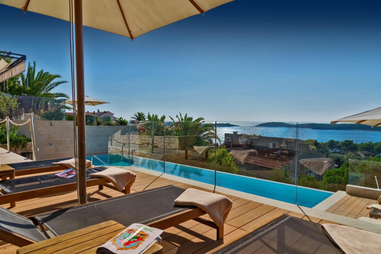 Hvar Boutique Villas - Villa Terra Rossa フヴァル エクステリア 写真