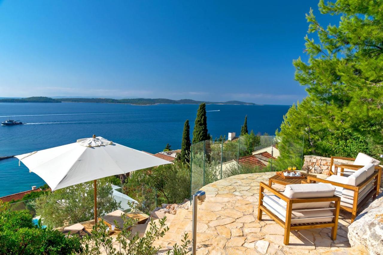 Hvar Boutique Villas - Villa Terra Rossa フヴァル エクステリア 写真