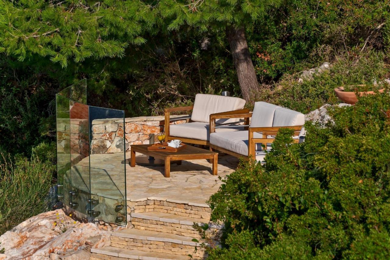 Hvar Boutique Villas - Villa Terra Rossa フヴァル エクステリア 写真