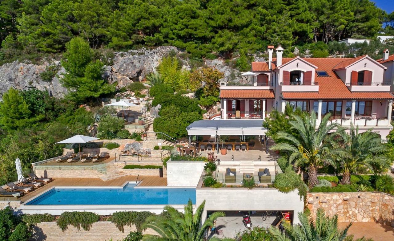 Hvar Boutique Villas - Villa Terra Rossa フヴァル エクステリア 写真