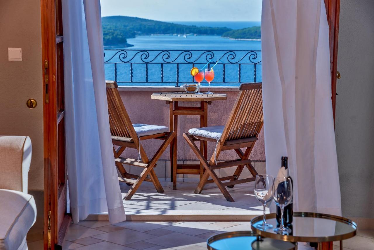 Hvar Boutique Villas - Villa Terra Rossa フヴァル エクステリア 写真