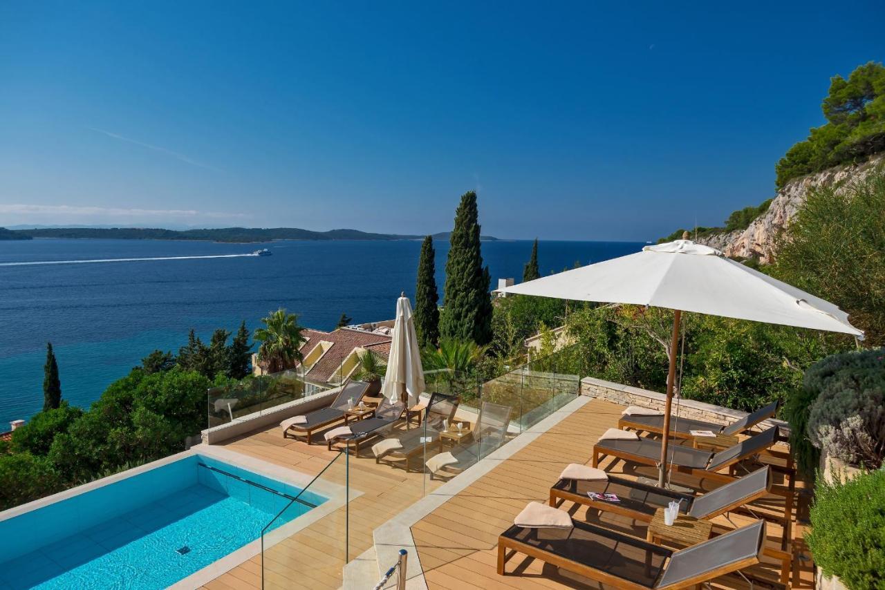 Hvar Boutique Villas - Villa Terra Rossa フヴァル エクステリア 写真