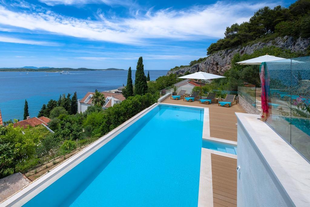 Hvar Boutique Villas - Villa Terra Rossa フヴァル 部屋 写真